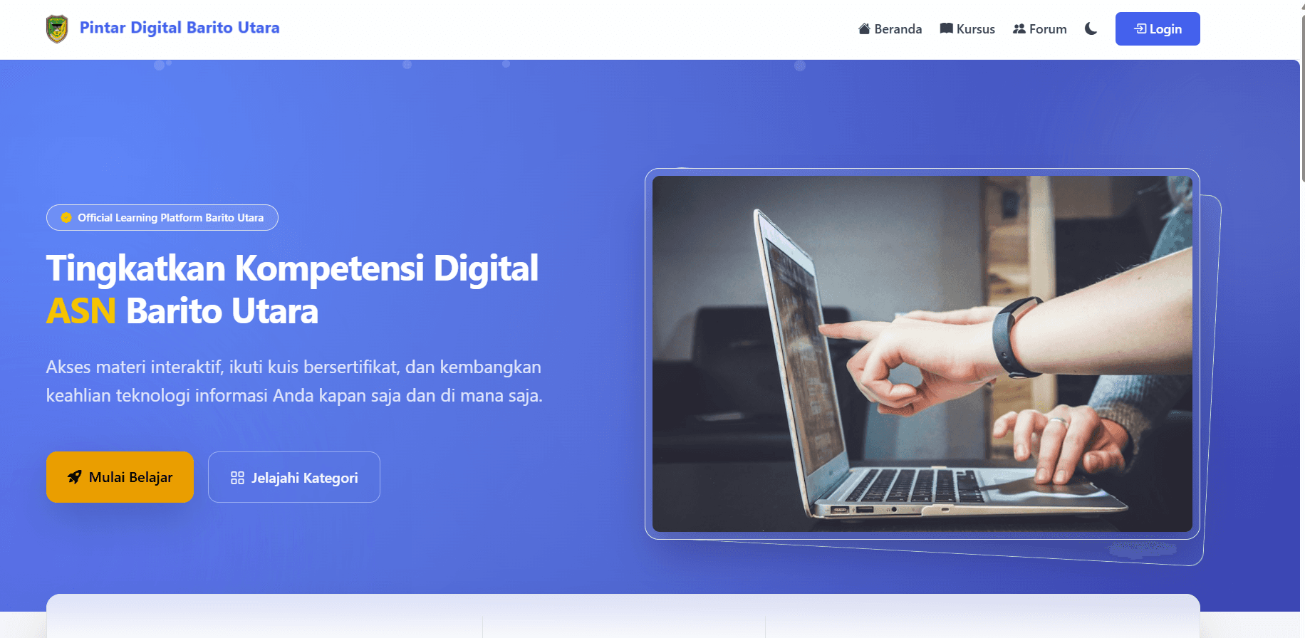 Pintar Digital — Platform Microlearning Teknologi Informasi ASN