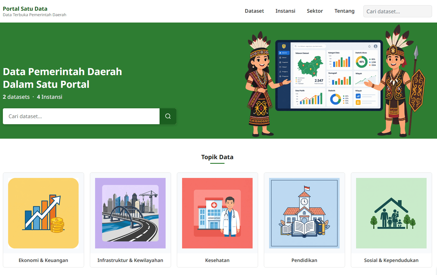 Portal Satu Data
